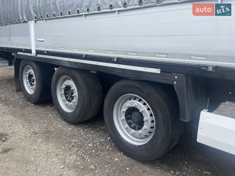 Тентованный борт (штора) - полуприцеп Krone SDP 2012 в Хмельницком фото 12 Тентованный борт (штора) - полуприцеп Krone SDP 2012 в Хмельницком