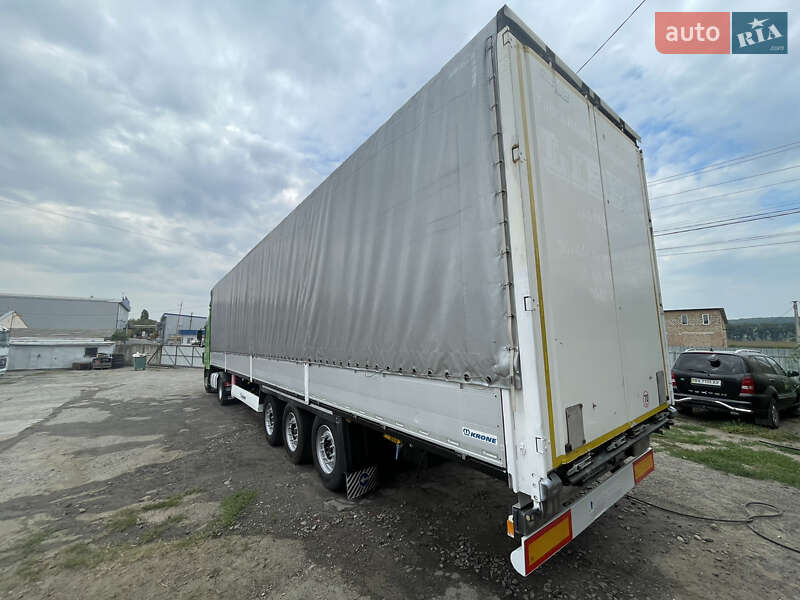 Тентованный борт (штора) - полуприцеп Krone SDP 2012 в Хмельницком фото 15 Тентованный борт (штора) - полуприцеп Krone SDP 2012 в Хмельницком