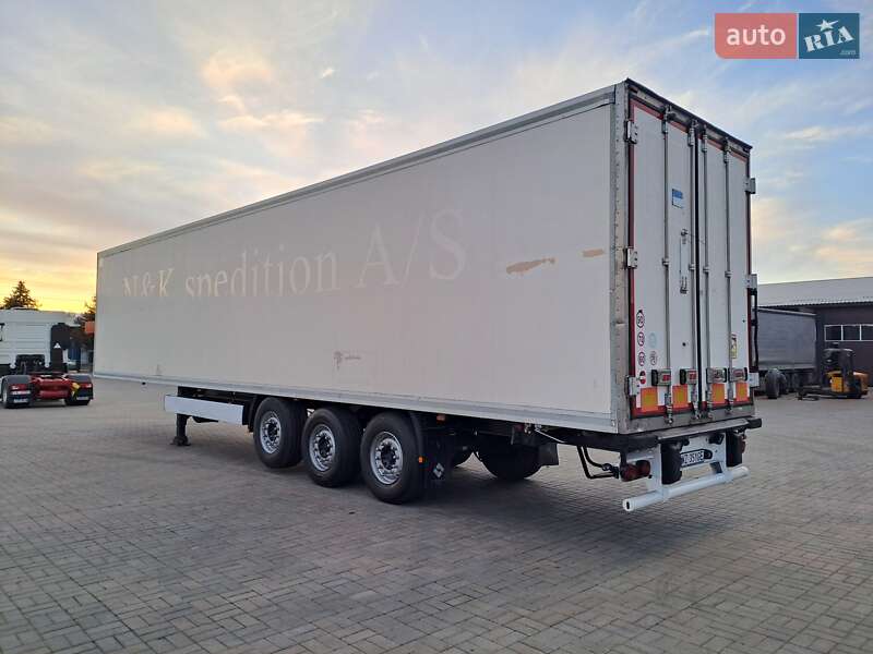 Рефрижератор полуприцеп Krone SDP 2012 в Черкассах