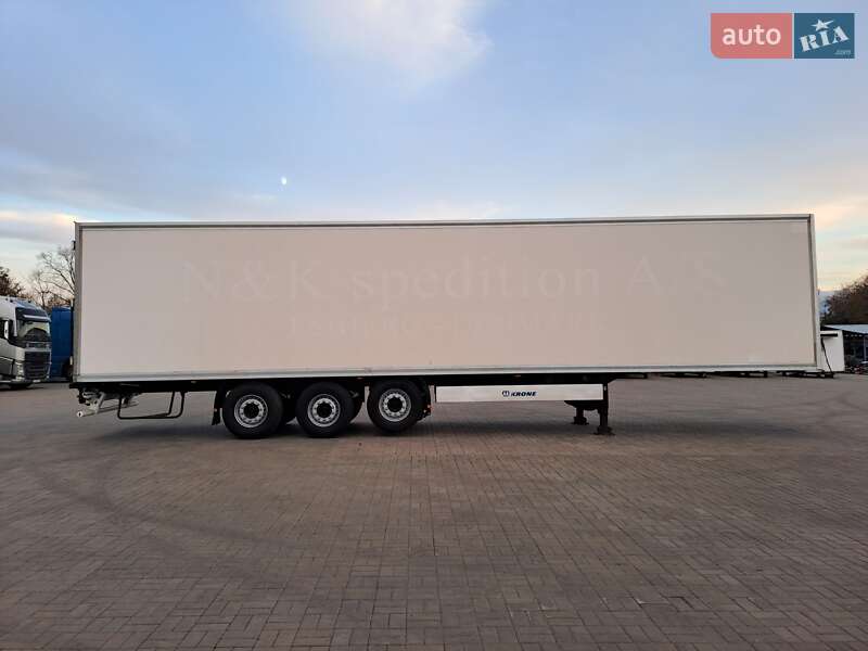 Рефрижератор полуприцеп Krone SDP 2012 в Черкассах