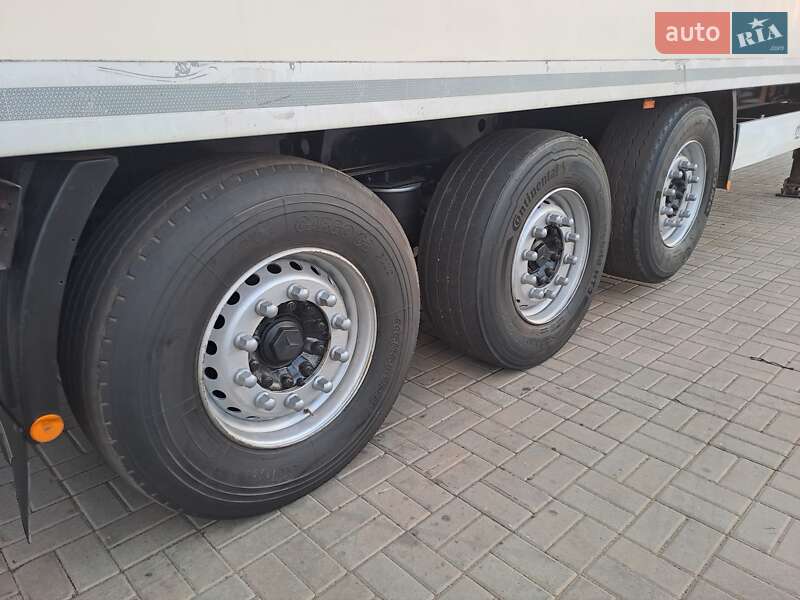 Рефрижератор полуприцеп Krone SDP 2012 в Черкассах