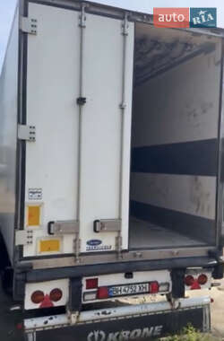 Рефрижератор полуприцеп Krone SDP 2008 в Татарбунарах