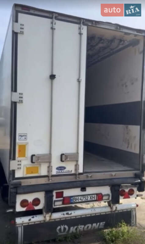Рефрижератор полуприцеп Krone SDP 2008 в Татарбунарах