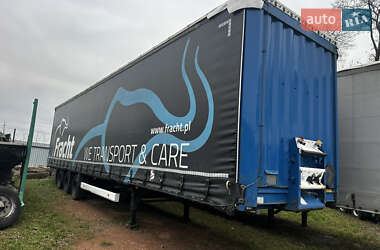 Тентованный борт (штора) - полуприцеп Krone SDP 2007 в Луцке