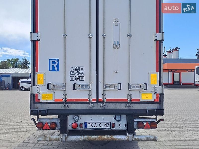 Рефрижератор полуприцеп Krone SDP 2012 в Черкассах фото 7 Рефрижератор полуприцеп Krone SDP 2012 в Черкассах