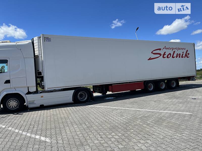 Рефрижератор Krone SDR 27 2011 в Черновцах фото 2 Рефрижератор Krone SDR 27 2011 в Черновцах