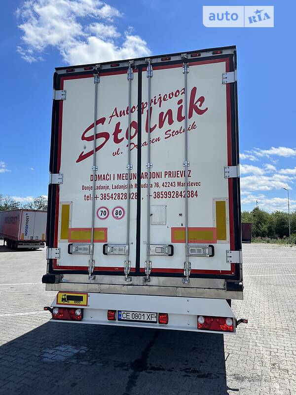 Рефрижератор Krone SDR 27 2011 в Черновцах фото 9 Рефрижератор Krone SDR 27 2011 в Черновцах