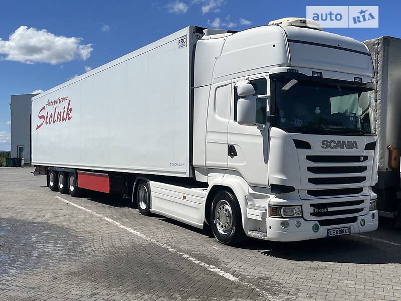 Рефрижератор Krone SDR 27 2011 в Черновцах фото 19 Рефрижератор Krone SDR 27 2011 в Черновцах