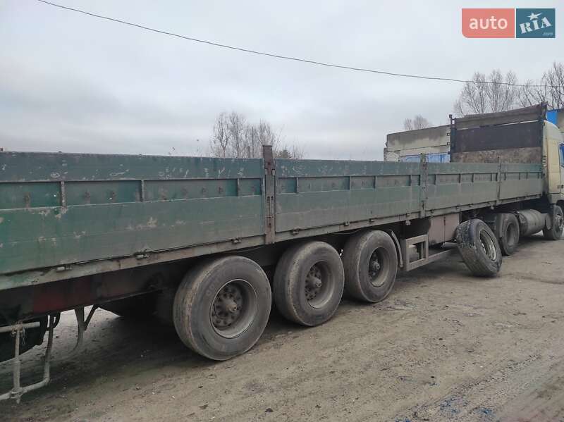 Бортовой полуприцеп Krone SDR 27 1993 в Кременчуге фото Бортовой полуприцеп Krone SDR 27 1993 в Кременчуге