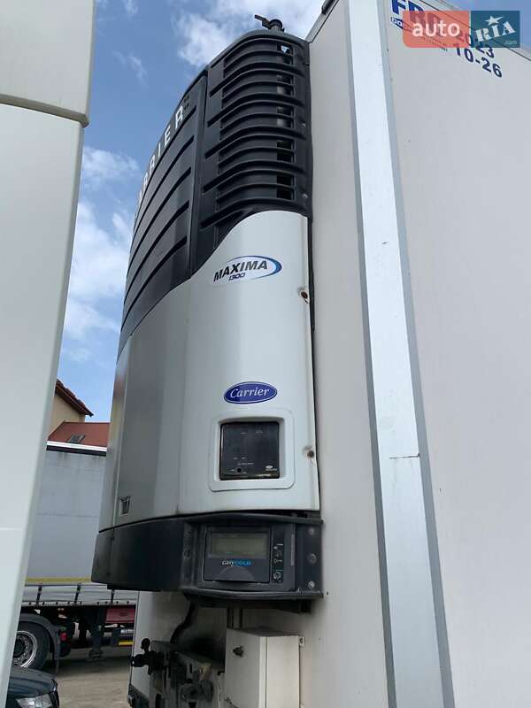 Рефрижератор полуприцеп Krone SDR 27 2006 в Львове