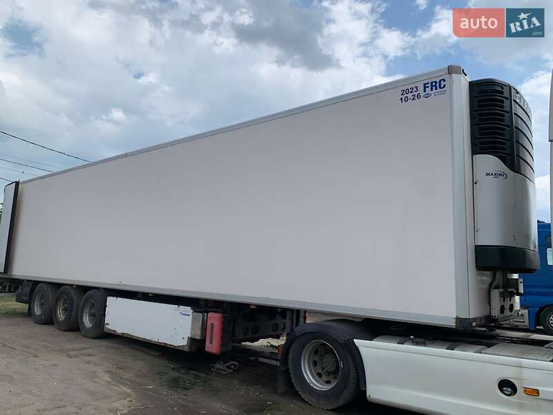 Рефрижератор полуприцеп Krone SDR 27 2006 в Львове