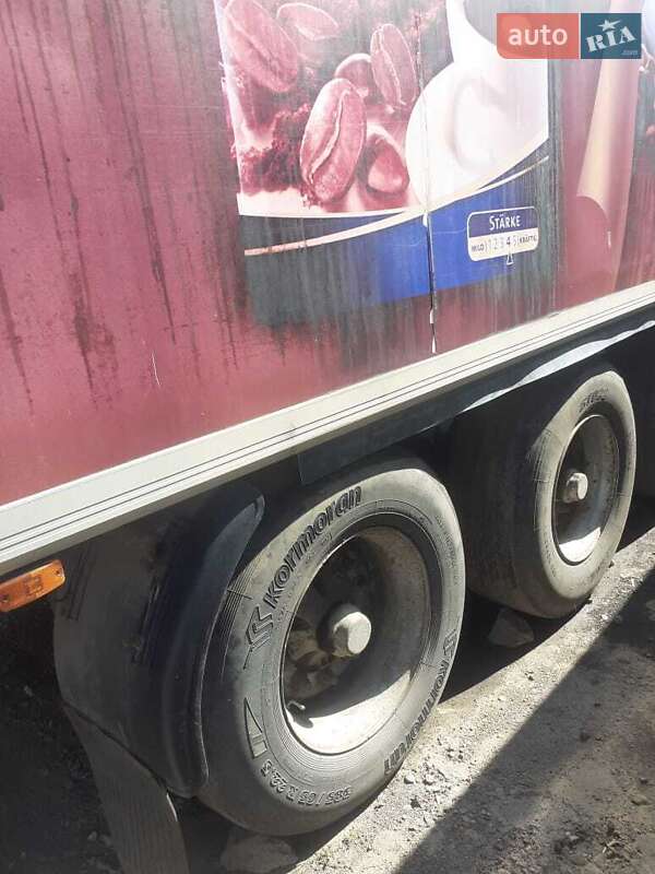 Рефрижератор Krone SDR 27 2002 в Одессе