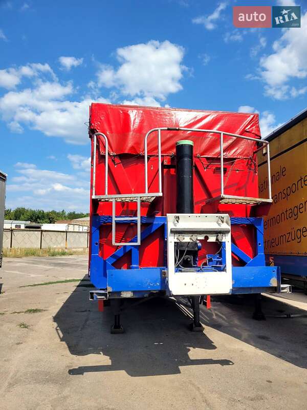 Самосвал полуприцеп Krone SDR 27 1999 в Днепре