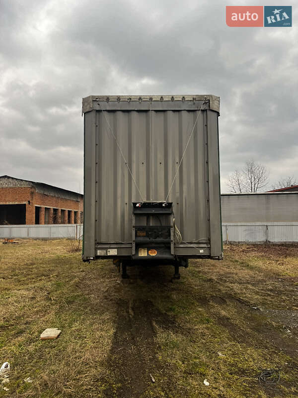 Борт Krone SDR 27 2007 в Тячеві