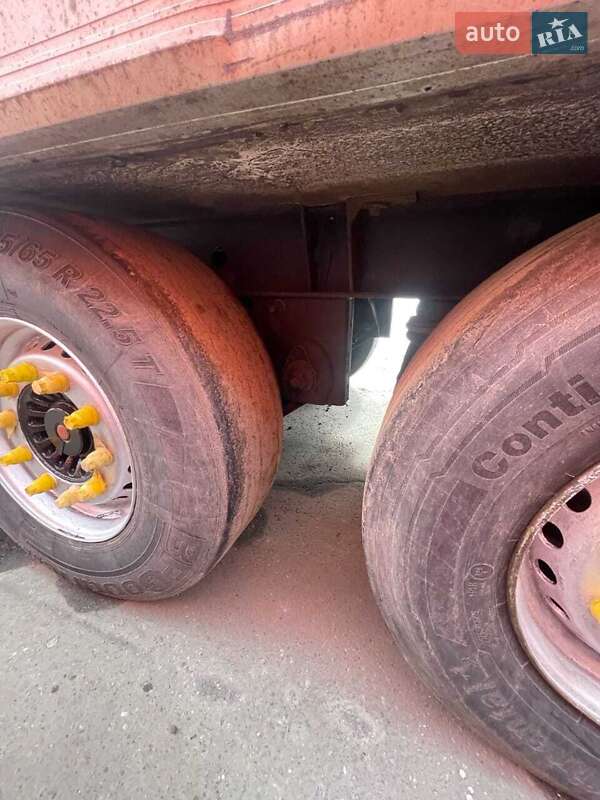 Рефрижератор напівпричіп Krone SDR 27 2005 в Києві