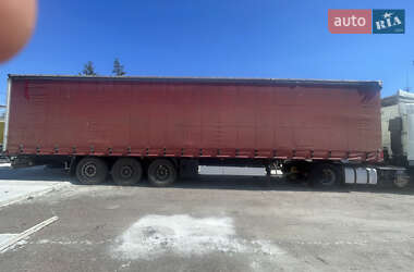 Тентованный борт (штора) - полуприцеп Krone SDR 27 2007 в Черкассах