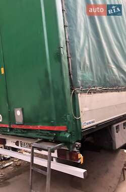 Бортовой полуприцеп Krone SDR 27 2007 в 
