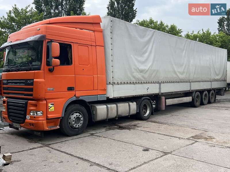 Тентованный борт (штора) - полуприцеп Krone SDR 27 2005 в 