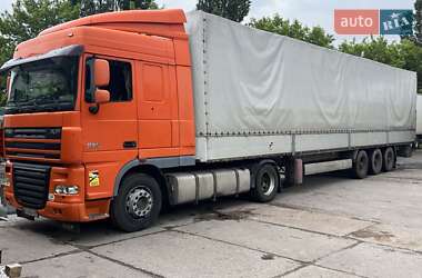 Тентованный борт (штора) - полуприцеп Krone SDR 27 2005 в 