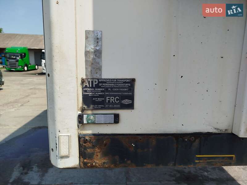 Рефрижератор Krone SDR 27 2011 в Конотопе