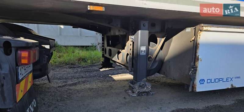 Рефрижератор полуприцеп Krone SDR 27 2010 в Ковеле фото 11 Рефрижератор полуприцеп Krone SDR 27 2010 в Ковеле