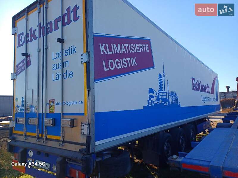 Рефрижератор полуприцеп Krone SDR 27 2007 в Одессе