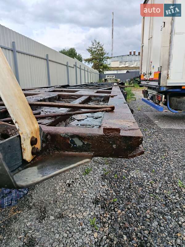 Рефрижератор полуприцеп Krone SDR 27 2003 в Виннице фото 6 Рефрижератор полуприцеп Krone SDR 27 2003 в Виннице