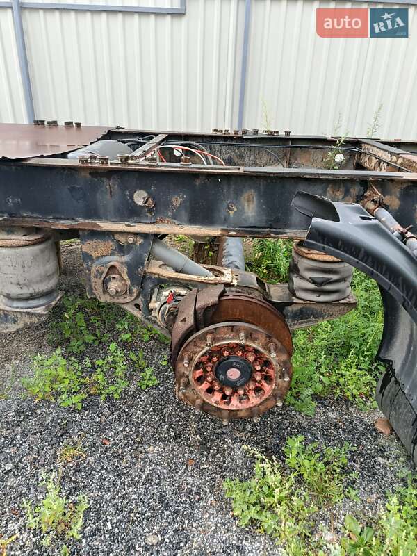 Рефрижератор полуприцеп Krone SDR 27 2003 в Виннице фото 8 Рефрижератор полуприцеп Krone SDR 27 2003 в Виннице