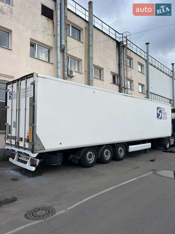 Рефрижератор полуприцеп Krone SDR 27 2000 в Киеве фото 4 Рефрижератор полуприцеп Krone SDR 27 2000 в Киеве