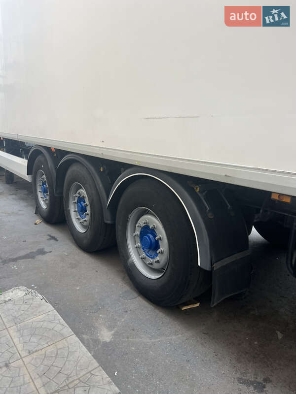 Рефрижератор полуприцеп Krone SDR 27 2000 в Киеве фото 13 Рефрижератор полуприцеп Krone SDR 27 2000 в Киеве