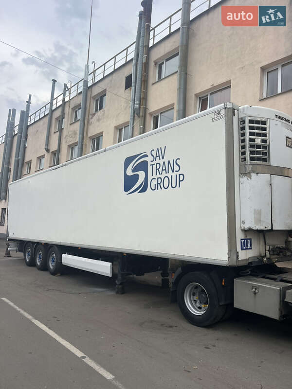 Рефрижератор полуприцеп Krone SDR 27 2000 в Киеве фото 11 Рефрижератор полуприцеп Krone SDR 27 2000 в Киеве