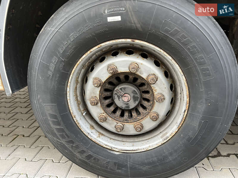 Рефрижератор полуприцеп Krone SDR 27 2003 в Львове