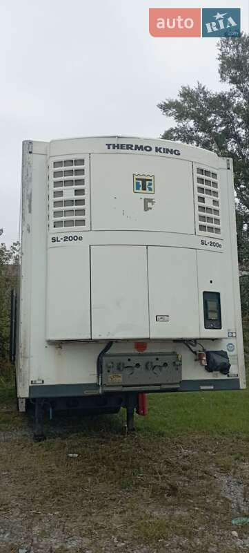 Рефрижератор полуприцеп Krone SDR 27 2008 в Белой Церкви