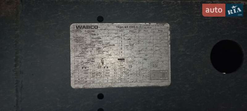 Рефрижератор полуприцеп Krone SDR 27 2008 в Белой Церкви