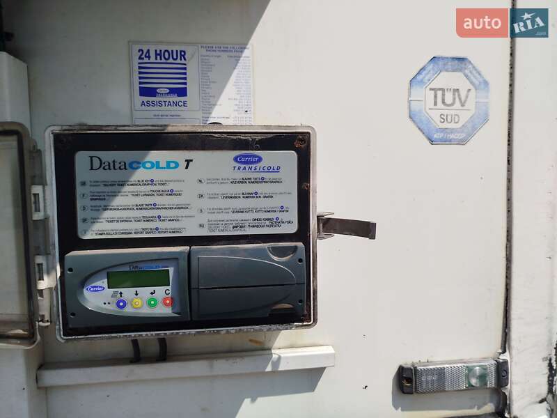 Рефрижератор полуприцеп Krone SDR 27 2011 в Конотопе фото 16 Рефрижератор полуприцеп Krone SDR 27 2011 в Конотопе