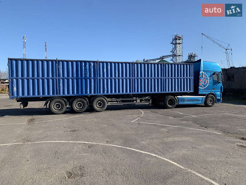 Контейнеровоз напівпричіп Krone SDR 27 2004 в Козятині фото 2 Контейнеровоз напівпричіп Krone SDR 27 2004 в Козятині