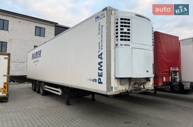 Рефрижератор напівпричіп Krone SDR 27 2003 в Львові