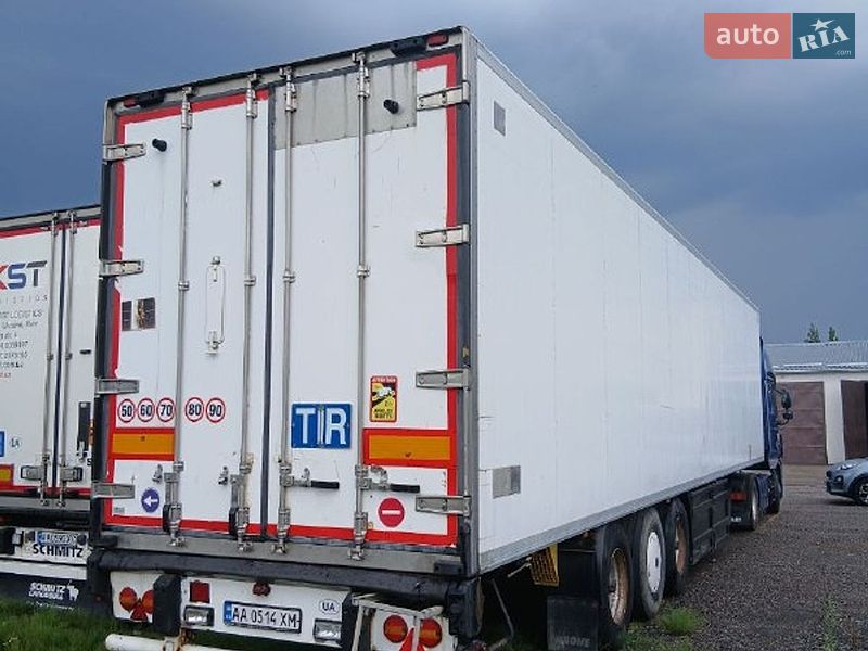 Рефрижератор полуприцеп Krone SDR 27 2005 в Василькове