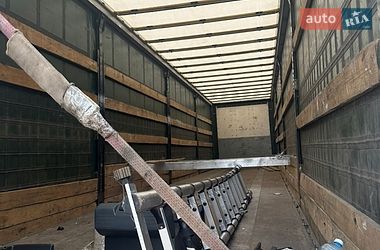 Тентованный борт (штора) - полуприцеп Krone SDR 27 2011 в Полтаве