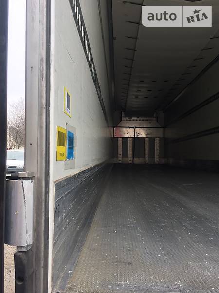 Рефрижератор напівпричіп Krone SDR 2010 в Вишневому