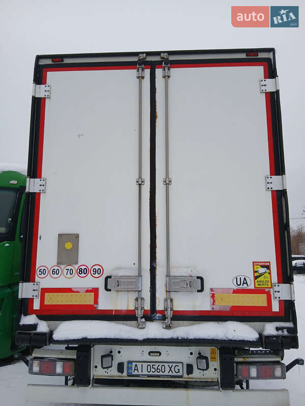 Рефрижератор полуприцеп Krone SDR 2012 в Киеве фото 4 Рефрижератор полуприцеп Krone SDR 2012 в Киеве