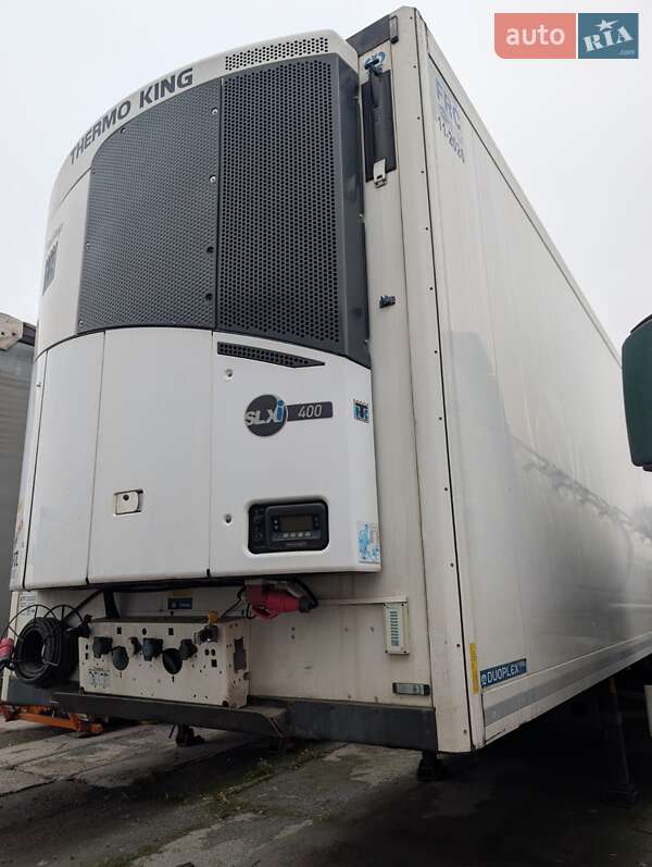 Рефрижератор напівпричіп Krone SDR 2017 в Львові фото Рефрижератор напівпричіп Krone SDR 2017 в Львові