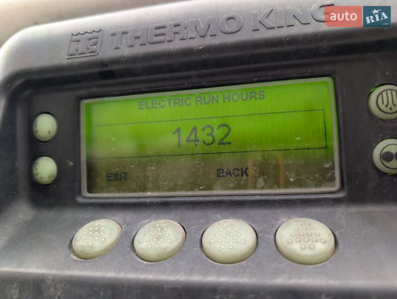 Рефрижератор напівпричіп Krone SDR 2017 в Львові