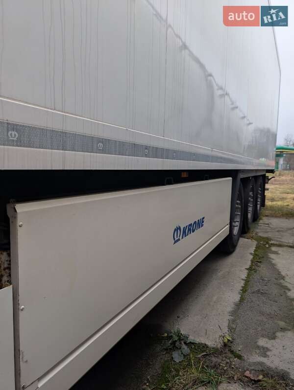 Рефрижератор напівпричіп Krone SDR 2017 в Львові фото 16 Рефрижератор напівпричіп Krone SDR 2017 в Львові