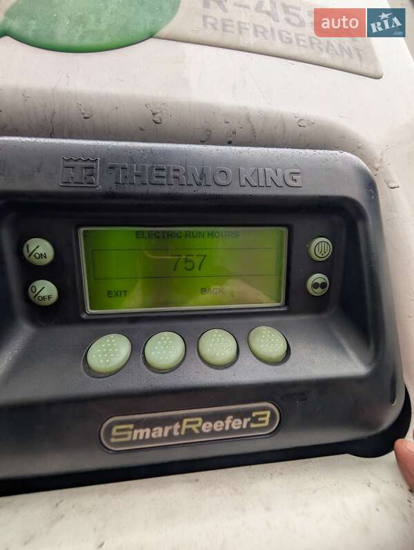 Рефрижератор напівпричіп Krone SDR 2017 в Львові
