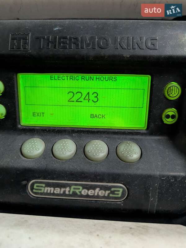 Рефрижератор напівпричіп Krone SDR 2017 в Львові