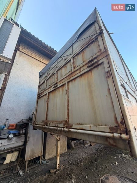 Зерновоз - напівпричіп Krone SDR 2000 в Одесі