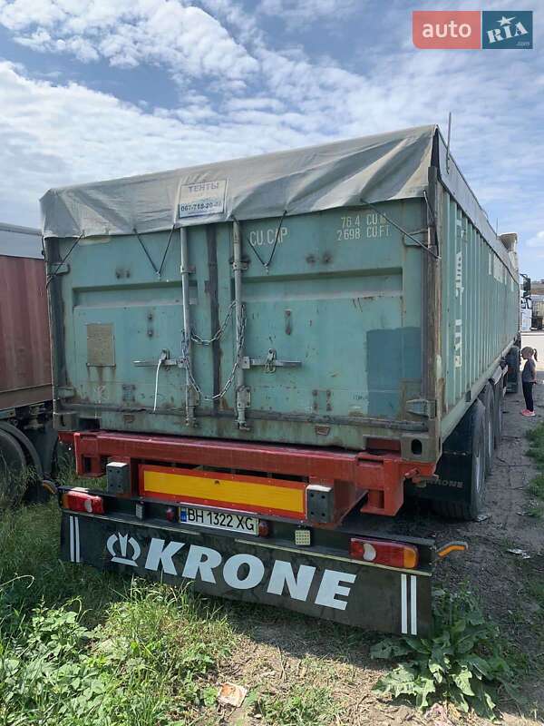 Контейнеровоз Krone SN 2000 в Одессе