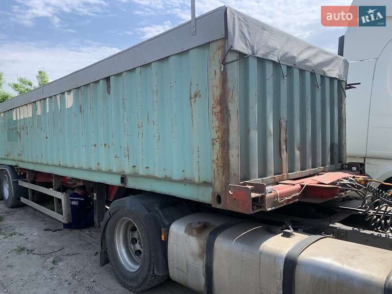 Контейнеровоз Krone SN 2000 в Одессе