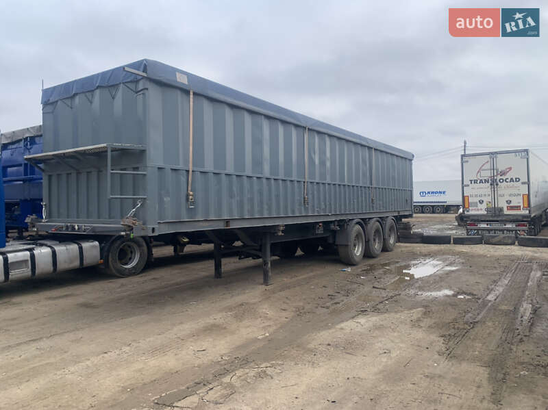 Контейнеровоз Krone SN 2008 в Одесі
